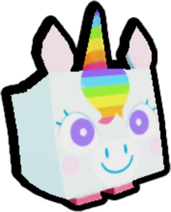 Rainbow Unicorn (Pet Simulator X) | Pet Simulator Wiki | Fandom