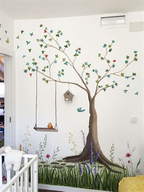 25 ideas para dar vida a tus paredes | Wall paint designs, Wall painting decor, Wall painting