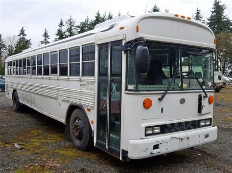 Auto Auction Ended on VIN: 1BABNBXA48F254818 2008 Blue Bird School Bus ...