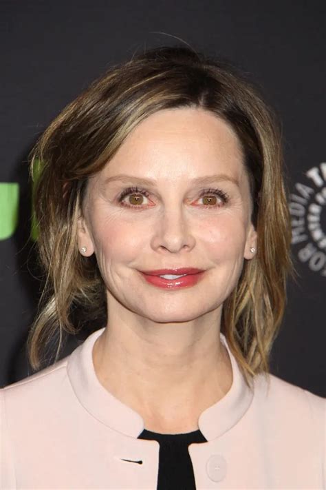 Calista Flockhart Weight Gain