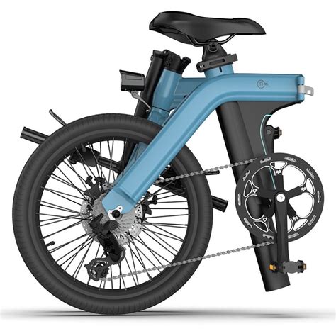 Fast-folding ebike promises up to 100 km of pedal-assist range Folding ...