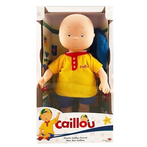 Caillou 700005644 Caillou 36 cm Doll: Amazon.co.uk: Toys & Games