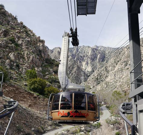 PALM SPRINGS AERIAL TRAMWAY NOW OPEN – Palm Springs Aerial Tramway