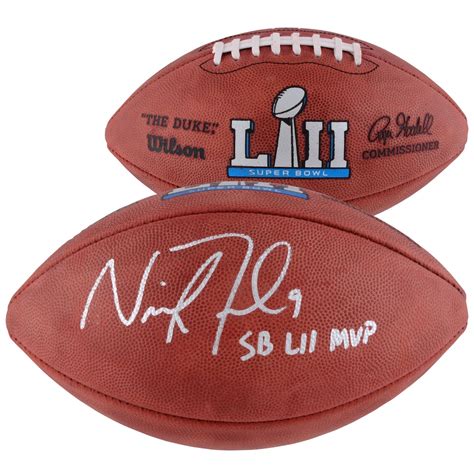 Nick Foles Philadelphia Eagles Super Bowl LII Champions Autographed ...