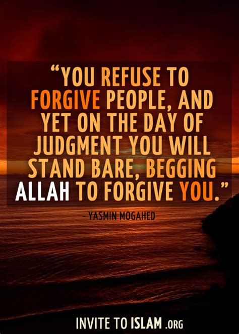 Islamic Quotes About Forgiveness. QuotesGram