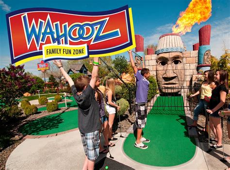 WAHOOZ FAMILY FUN ZONE (Meridian, ID) features 8-acres of exciting ...