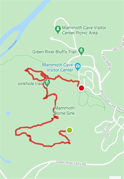 Hiking in Mammoth Cave National Park - A Rambling Unicorn