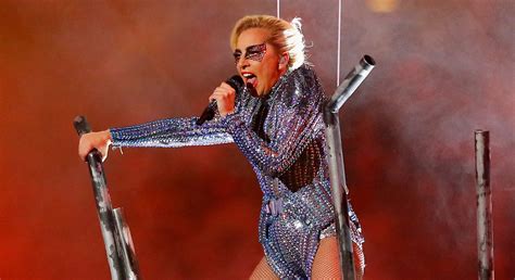 Lady Gaga: Super Bowl Halftime Show 2017 Video – Watch Now! | 2017 Super Bowl, 2017 Super Bowl ...