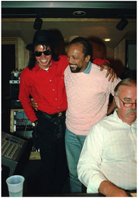 Michael In The Recording Studio With Quincy Jones - Michael Jackson ...