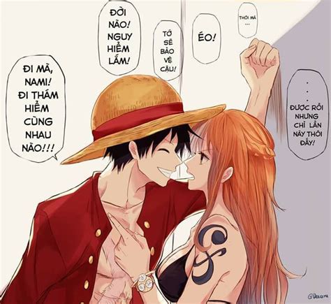 Tuyển tập hình nền luffy và nami Siêu đẹp và độc đáo