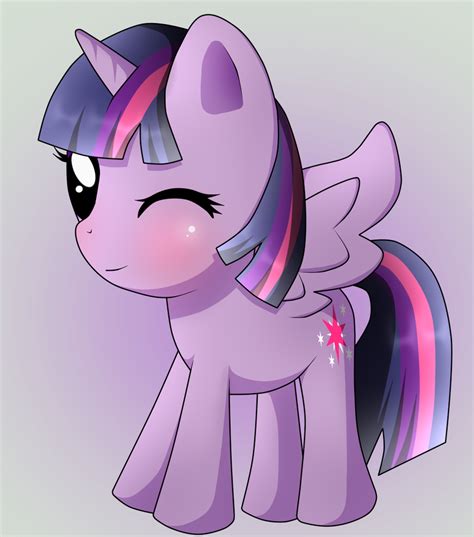 Twilight Sparkle Chibi by PalePastels on DeviantArt