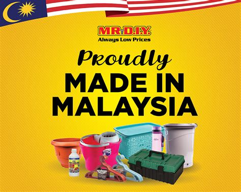 MR.DIY Proudly Made in Malaysia 2019 | MR.DIY