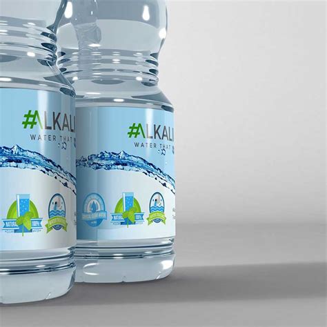 Bottled Water Company Logo Design