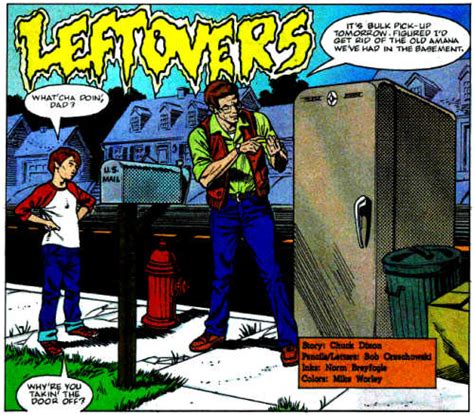 Leftovers | Horror Comic | Scary Website