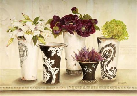 Kathryn White | Decorative painter | Цветок, Декупаж, Картины