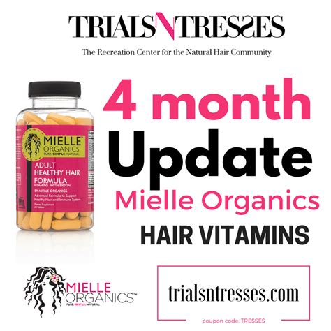 Hair Length Update: Mielle Organics Hair Vitamins | Hair vitamins ...