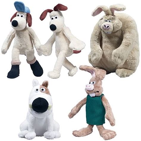 Wallace & Gromit Beanies Case - McFarlane Toys - Wallace and Gromit ...