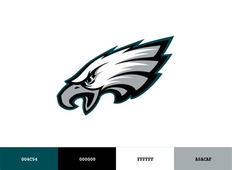 Philadelphia Eagles Brand Color Codes » BrandColorCode.com