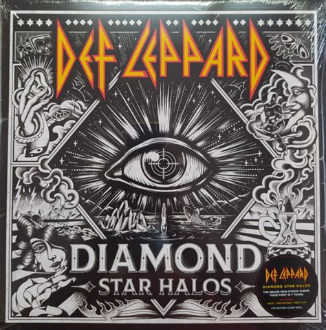 Def Leppard – Diamond Star Halos (2022, Clear, Vinyl) - Discogs