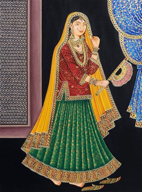 30 Beautiful Indian Mughal Paintings for your inspiration | Mughal ...