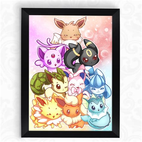 Eeveelutions Chibi