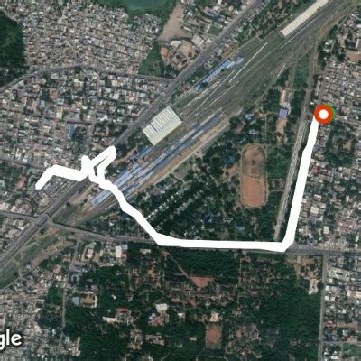 Tambaram West- East via Railway station Sendero - Tambaram East, Chennai, India | Pacer