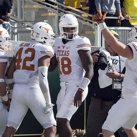 Texas vs. Baylor: Score, Highlights and Twitter Reaction | News, Scores ...