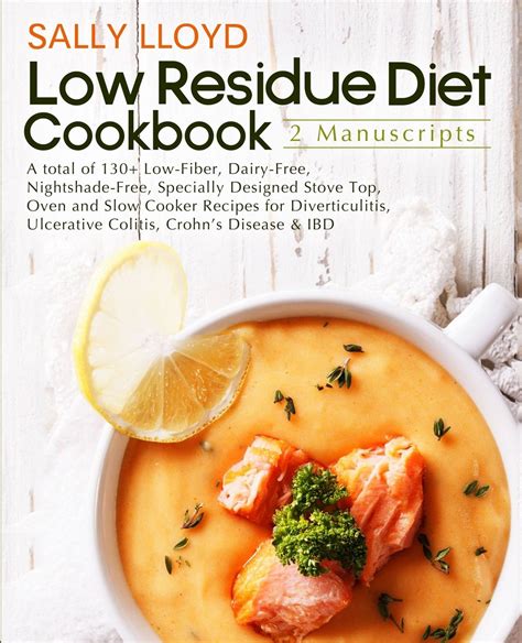 Low Residue Diet Recipes - slideshare