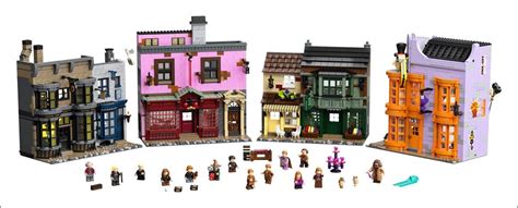 LEGO Announces Impressive Diagon Alley Building Set from the Wizarding ...