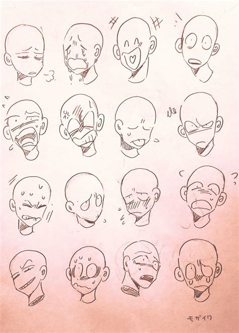 (134) Twitter | Facial expressions drawing, Drawing expressions, Drawing face expressions