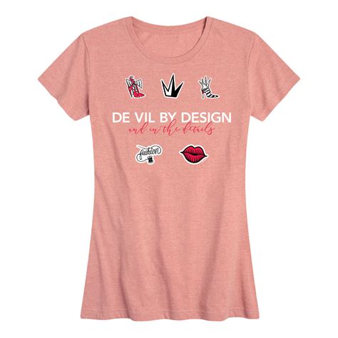 Disney's Cruella - De Vil By Design - Women's Short Sleeve Graphic T-Shirt - Walmart.com