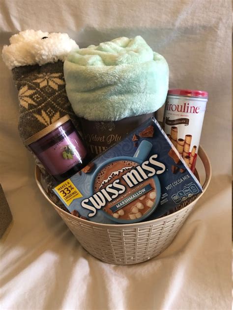 Cozy Night in Gift Basket Date Night Movie Gift Basket for | Etsy