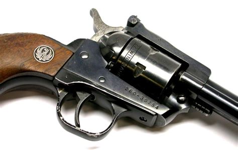 Sturm, Ruger & Co. Single-Six .22 Magnum Single-Action Revolver Is In Good Mechanical Condition ...