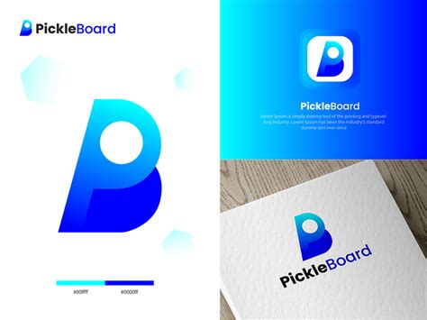 PB Logo Design by Naim Uddin on Dribbble