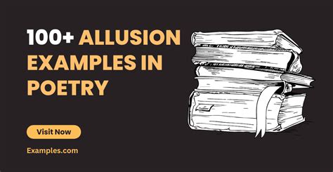 Allusion in Poetry - 100+ Examples, How to Write, Tips