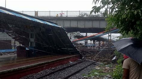 Mumbai rains, live updates: Train traffic resumes on Harbour, Western ...