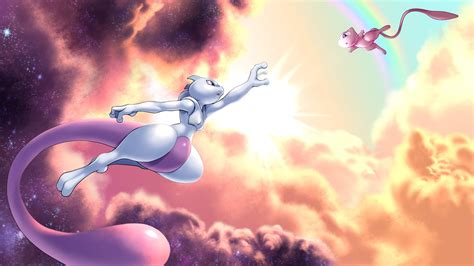 Pokemon Hd Wallpaper Mewtwo