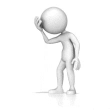 Shake Head In Disappointment | 3D Animated Clipart for PowerPoint - PresenterMedia.com