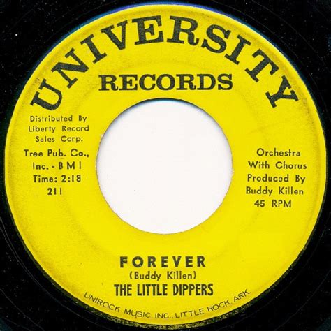 The Little Dippers - Forever (1960, Vinyl) | Discogs