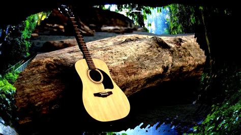 RELAXING ACOUSTIC GUITAR MUSIC 2 HOURS - RAINFOREST SOUNDS MEDITATION ...