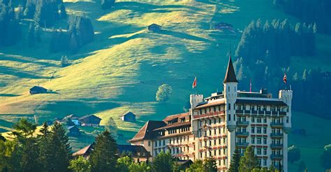 Win a summer weekend at Gstaad Palace in Switzerland | CN Traveller