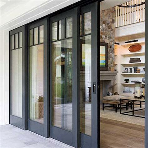 50++ Awesome Decorative Glass Doors Ideas Home to Z | Sliding doors exterior, Glass doors patio ...