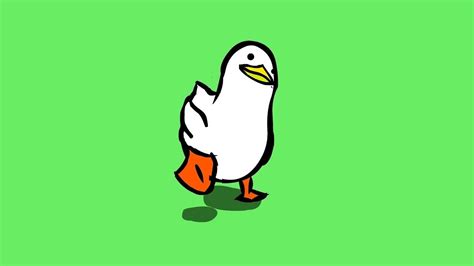 A Walking Duck - YouTube