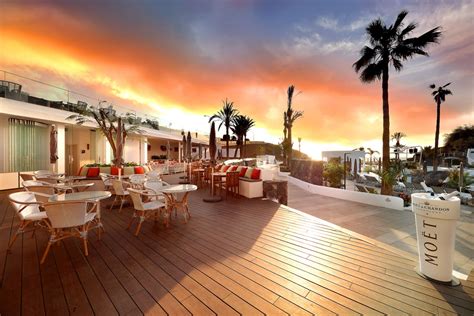 The Beach Club - Ocean View Dining - Hard Rock Hotel Tenerife