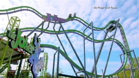 New ‘The Joker' ride at Six Flags nearly complete | FOX 4 Dallas-Fort Worth