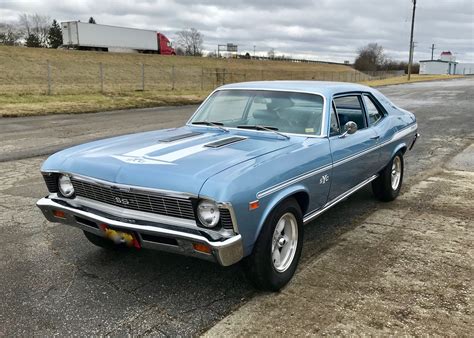 1969 Chevrolet Nova SS for sale #78646 | MCG