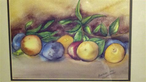 Watercolor "Fall Harvest"