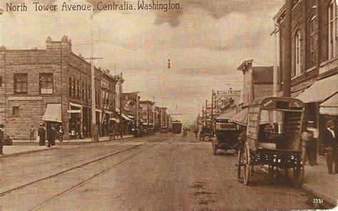 Centralia, Washington | History