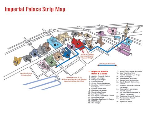 Imperial Palace Las Vegas Map - Corine Cherianne