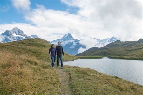 Bachalpsee Lake Photo Shoot - John Wisdom Photographer Interlaken